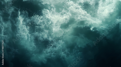 clouds in the sky wallpaper, abstract background, Abstract Depiction of a Dramatic Cloudscape