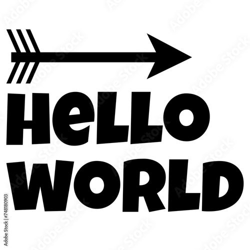 Hello world svg 