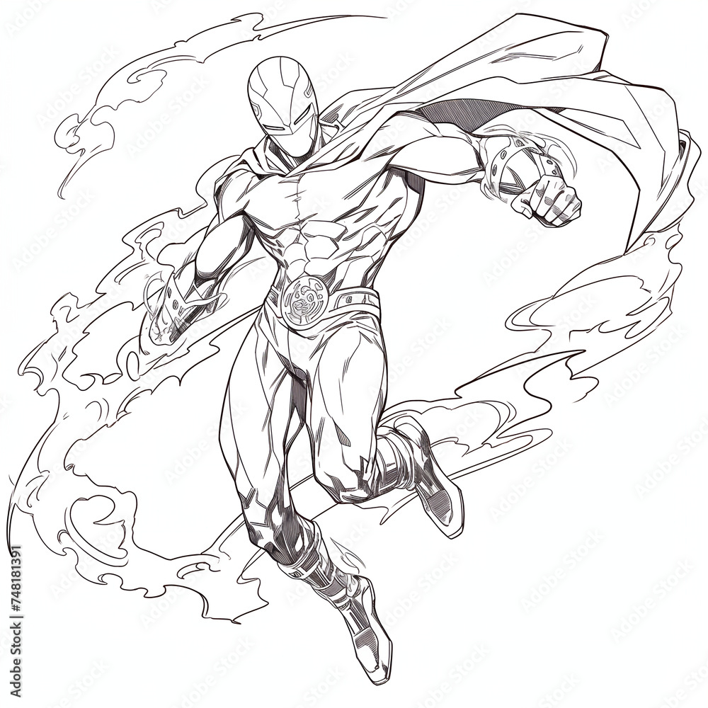 Obraz premium kid's coloring book