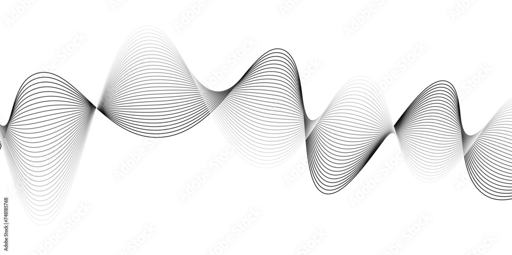 Abstract line art vector. Hand drawn doodle line design for cover,poster, web,Stylized line art background. Vector illustration.twisted curve lines with blend effect. Abstract business wave curve line Abstract line art vector. Hand drawn doodle line design for cover,poster, web,Stylized line art background. Vector illustration.twisted curve lines with blend effect. Abstract business wave curve line
