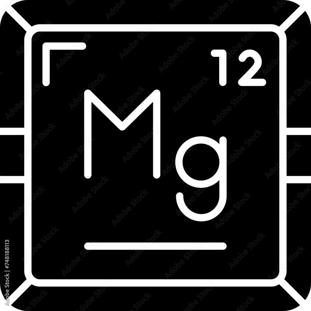 Magnesium Icon Magnesium Icon