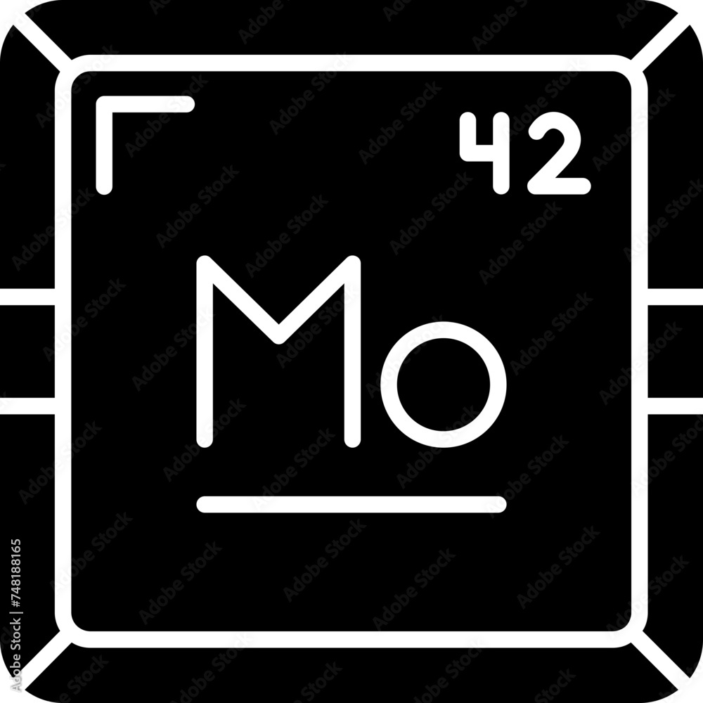 Molybdenum Icon Molybdenum Icon