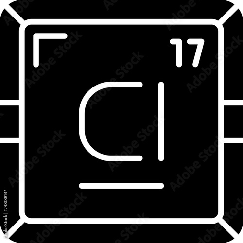 Chlorine Icon