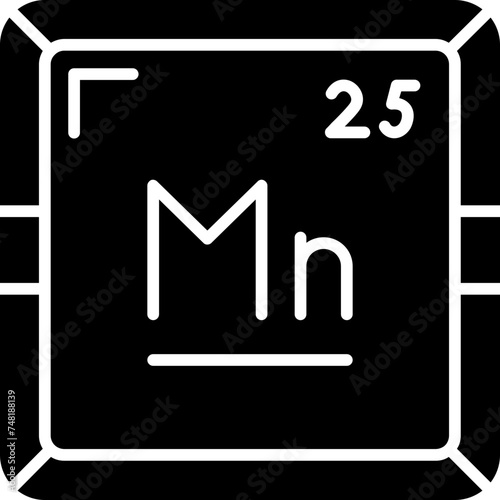 Manganese Icon