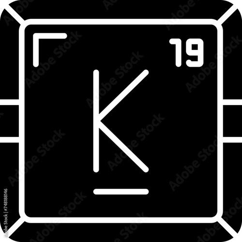 Potassium Icon