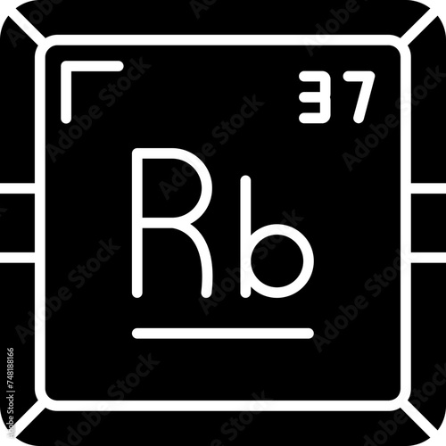 Rubidium Icon