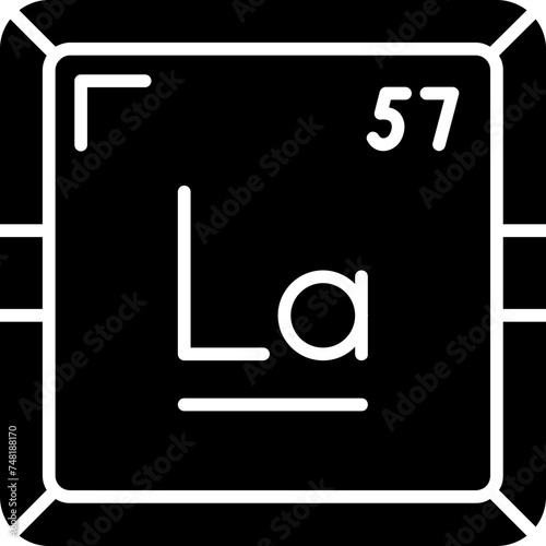 Lanthanum Icon