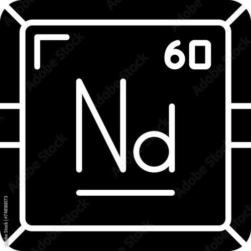 Neodymium Icon