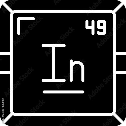 Indium Icon