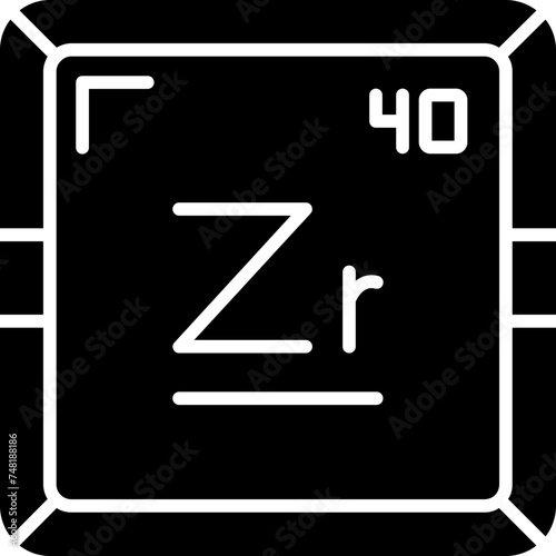 Zirconium Icon