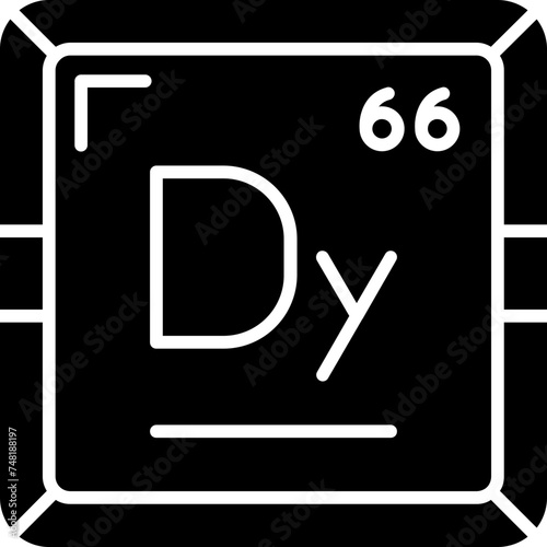 Dysprosium Icon