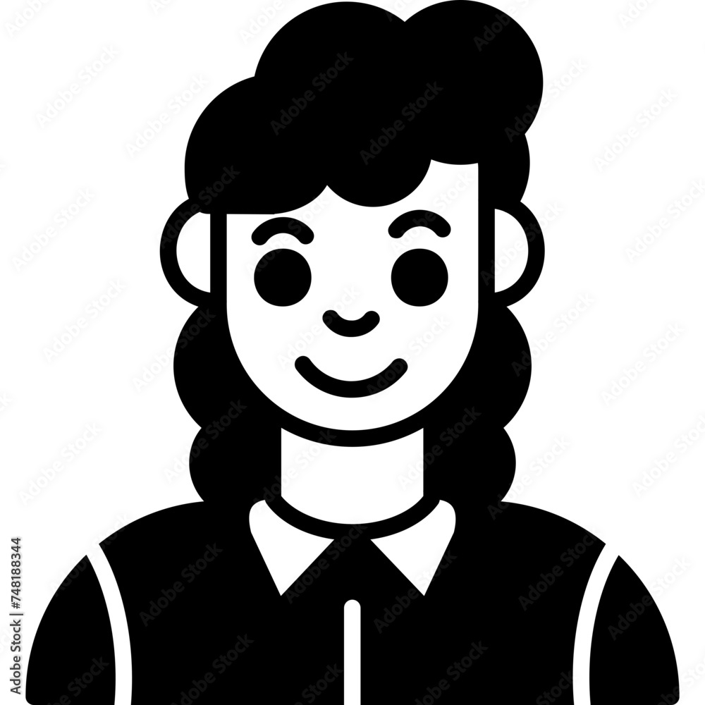 Obraz premium Bowler Icon