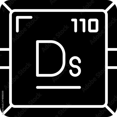 Darmstadtium Icon