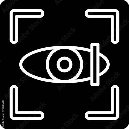 Eye Scanner Icon