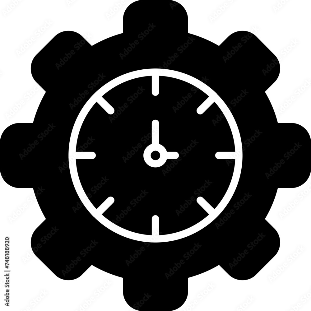 Time Management Icon Time Management Icon