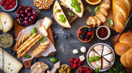 Wallpaper Mural food  Torontodigital.ca