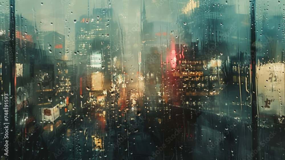 Through the window the constant movement and activity of the city can be perceived almost like a living breathing entity. Through the window the constant movement and activity of the city can be perceived almost like a living breathing entity.