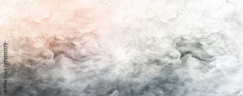 The abstract smoky background exhibits ethereal wisps of translucent smoke, gracefully swirling and intertwining, casting a mesmerizing and atmospheric allure.
