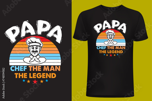 chef Cooking Typography T- shirt Design  Cooking set t-shirt bunle design  chef t- shirt bundle vector file