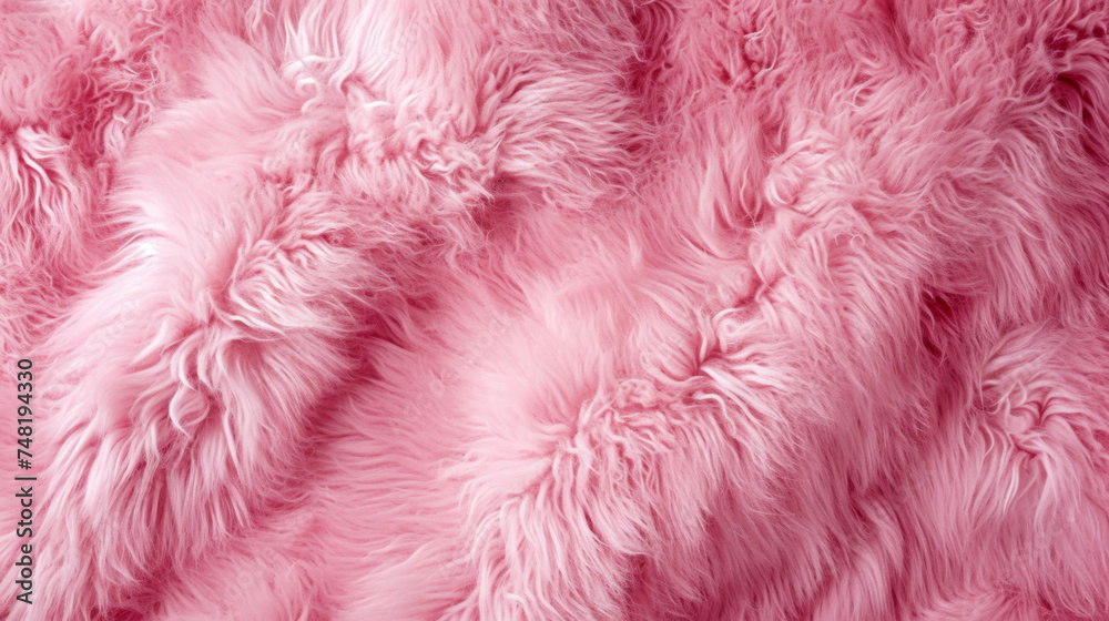 A soft and plush pink fur texture, featuring delicate fibers that create a luxurious and inviting surface. A soft and plush pink fur texture, featuring delicate fibers that create a luxurious and inviting surface.