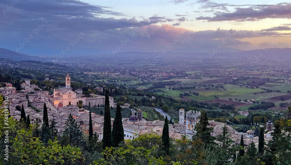View of Assisi 