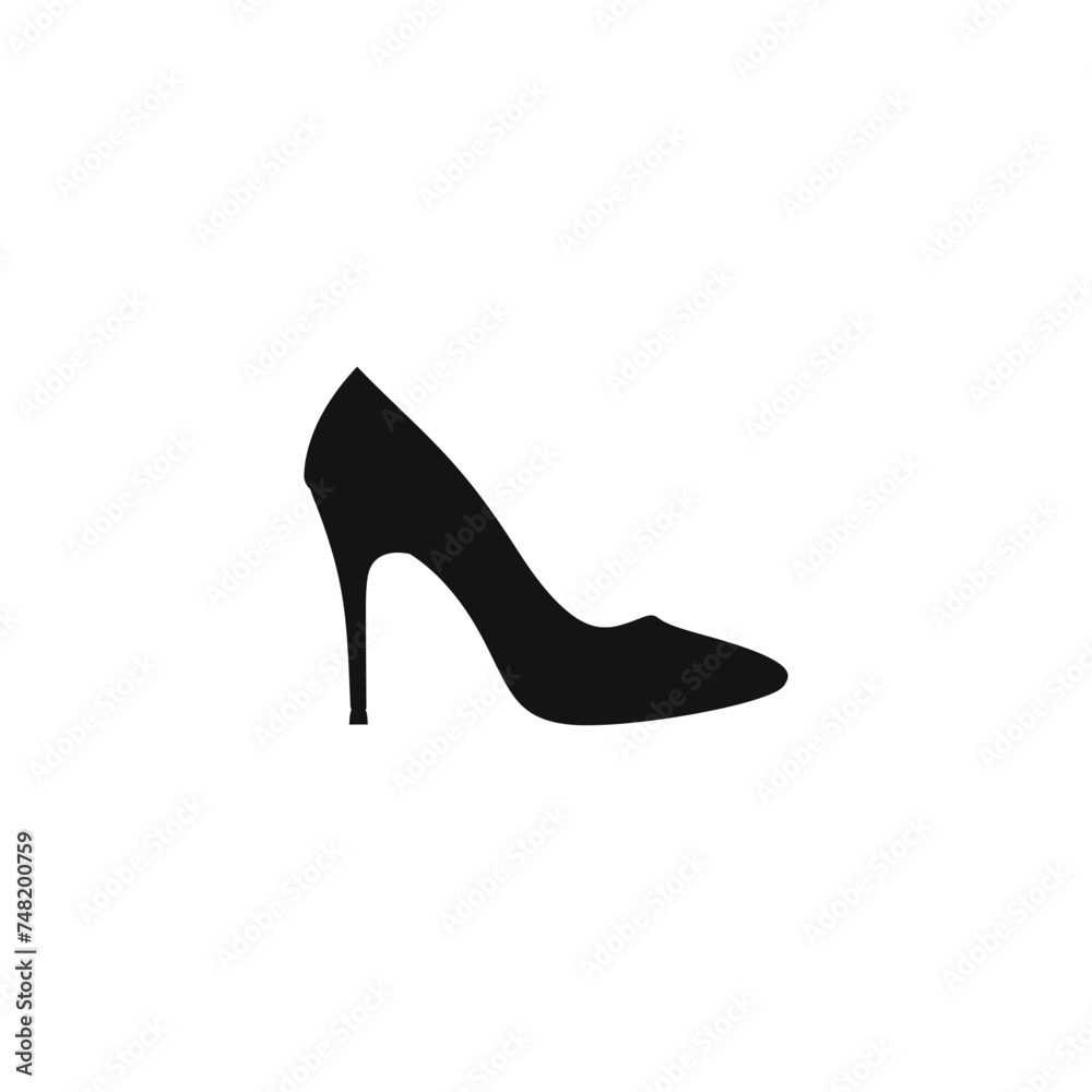 shoe vector silhouette shoe vector silhouette