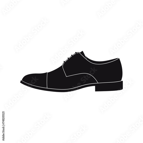 shoe vector silhouette