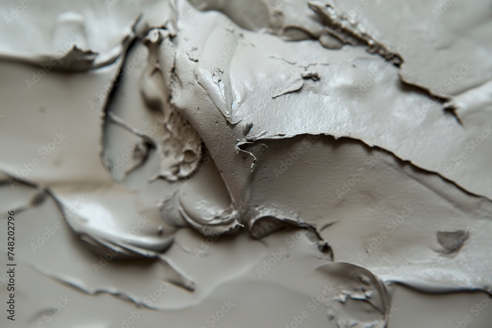 close up mixture of clay, plain texture