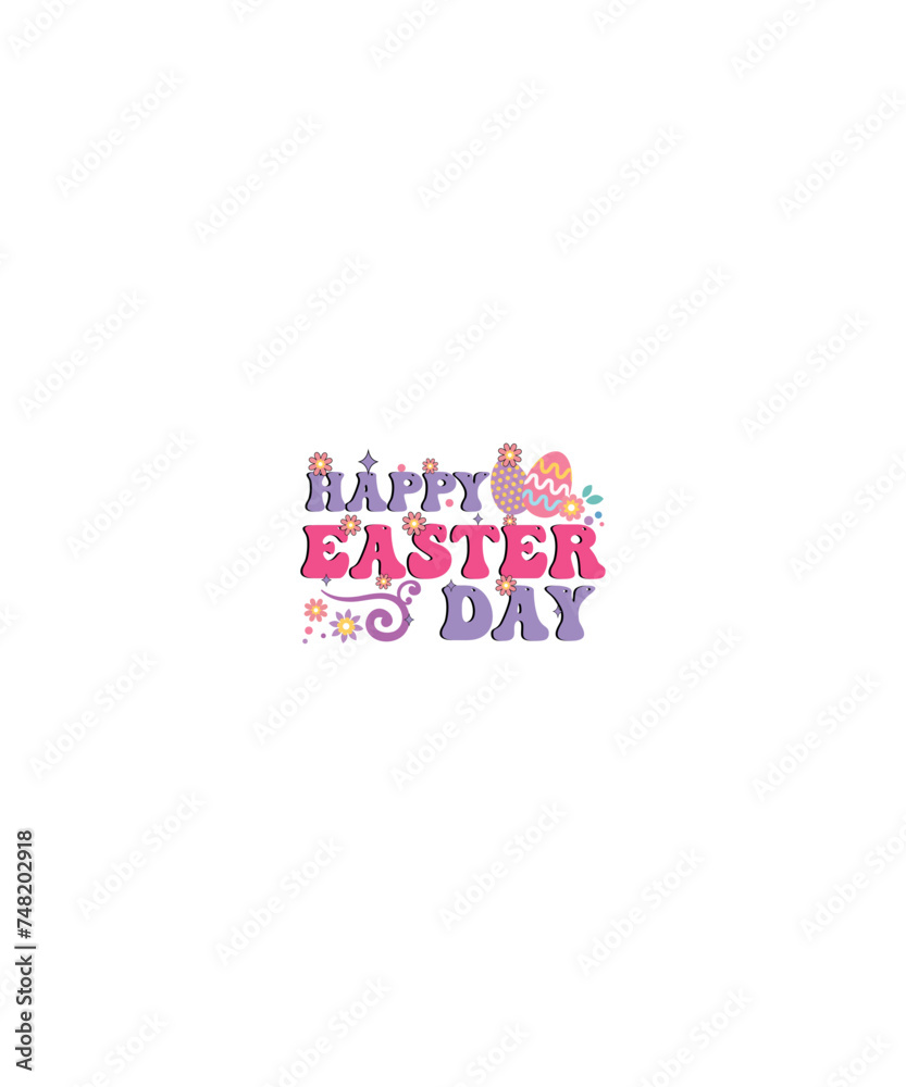 Happy Easter Day T Shirt Design