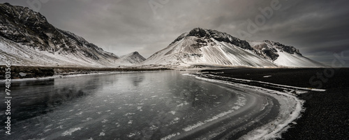Beautiful Landscapes and Seascapes of Iceland photo