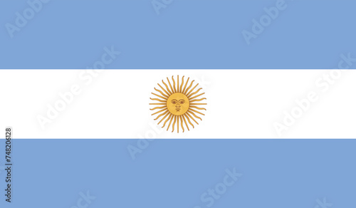 National Flag of Argentina | Background Flag, Argentina sign