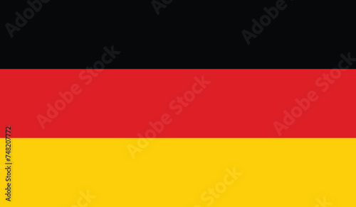National Flag of Germany   Background Flag  Germany sign