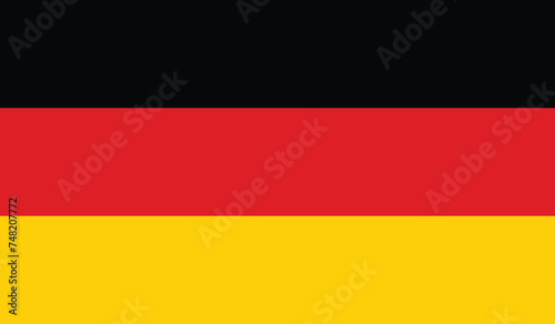 National Flag of Germany | Background Flag, Germany sign