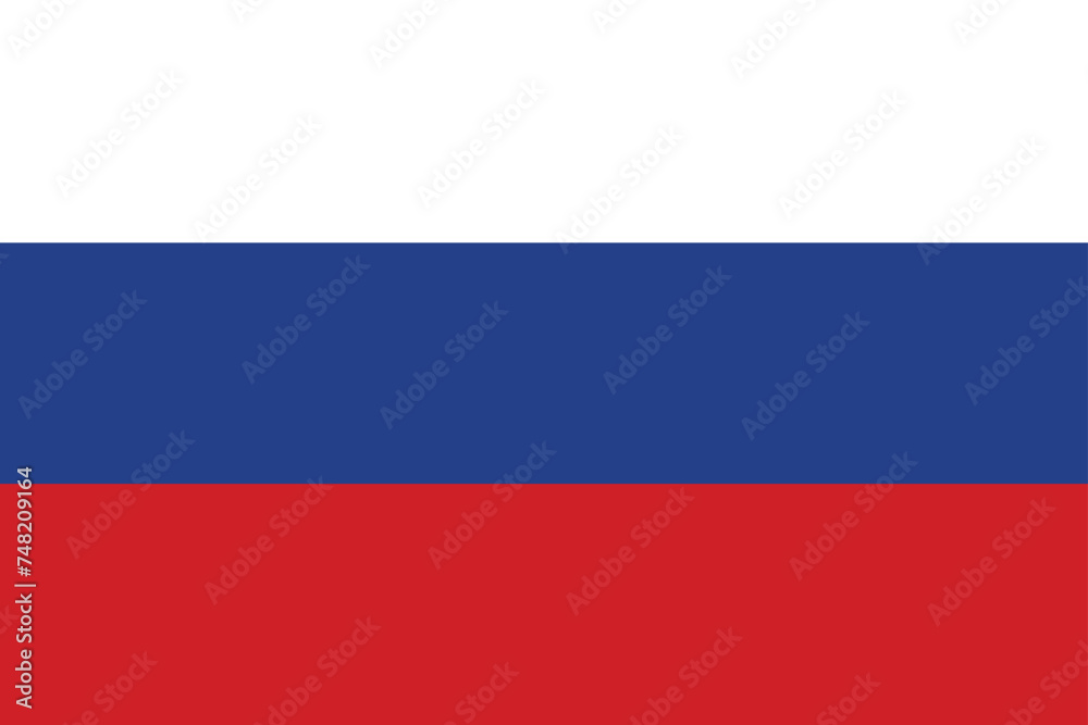 National Flag of Russia, Background Flag, Russia sign