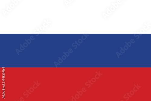 National Flag of Russia, Background Flag, Russia sign photo