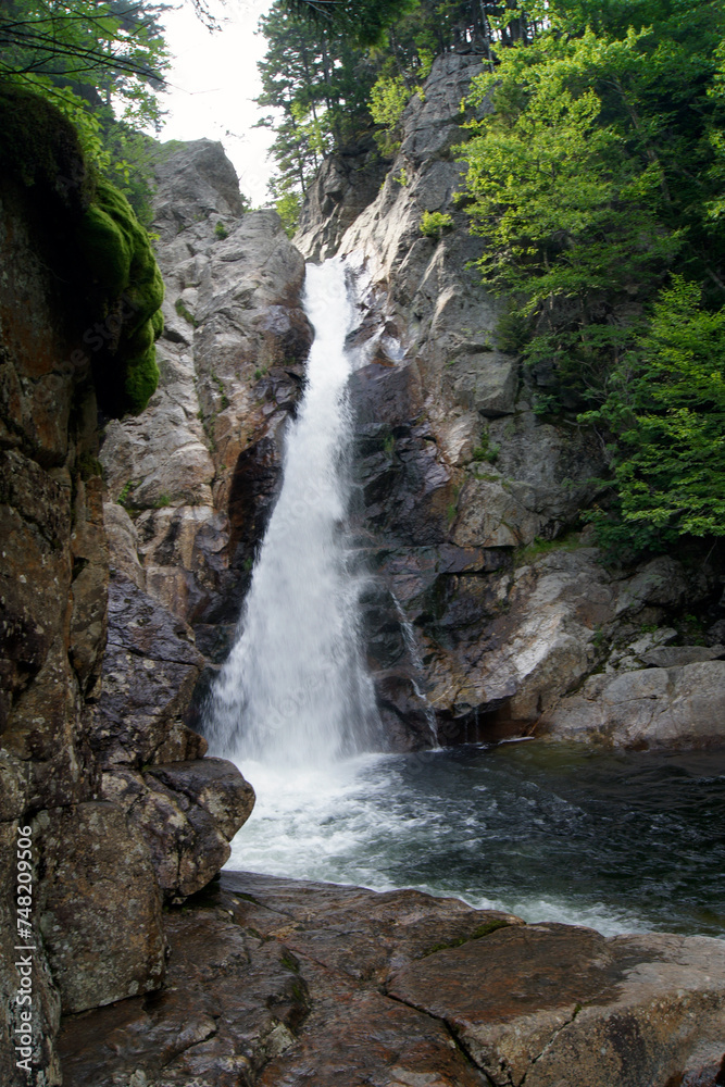 Glen Hellis Falls, White Mountains, Nuevo Hampshire, United Estates