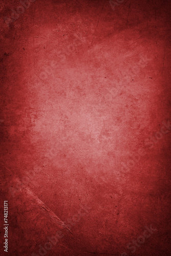 Red textured concrete vertical background