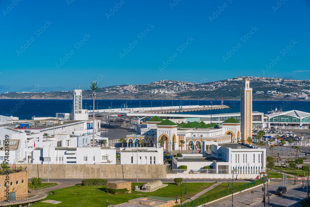 View of Tanger City in Morocco