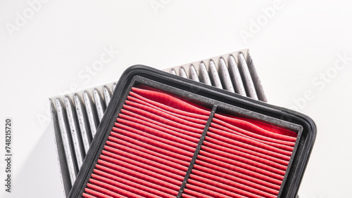 Fotografie Cabin Filter and Sasha's Engine Filter