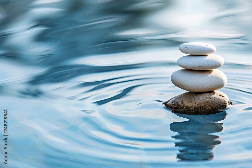 A perfectly balanced stack of smooth A perfectly balanced stack of smooth