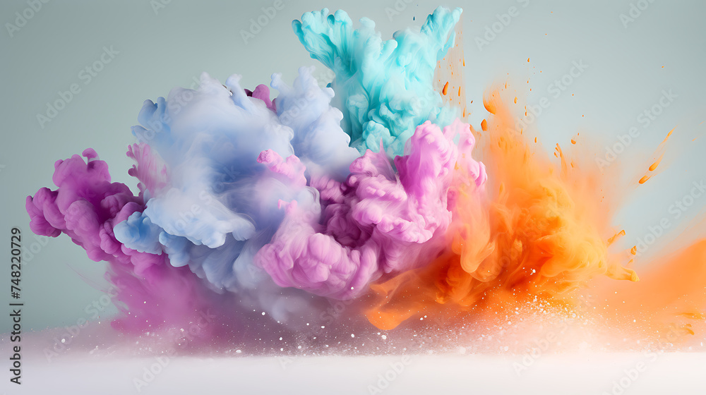 Explosion of Colors 