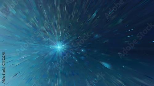 Abstract light background ai generated 