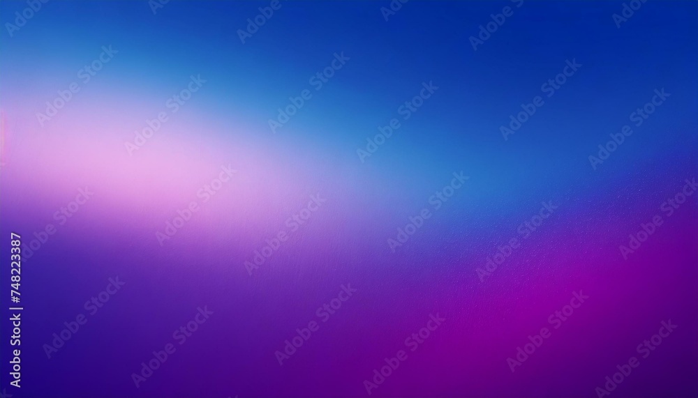 Raster abstract dark blue, purple blurred background, smooth gradient texture color