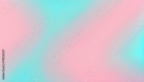 pastel turquoise and pink tones cute gradient background design  grainy plain textured