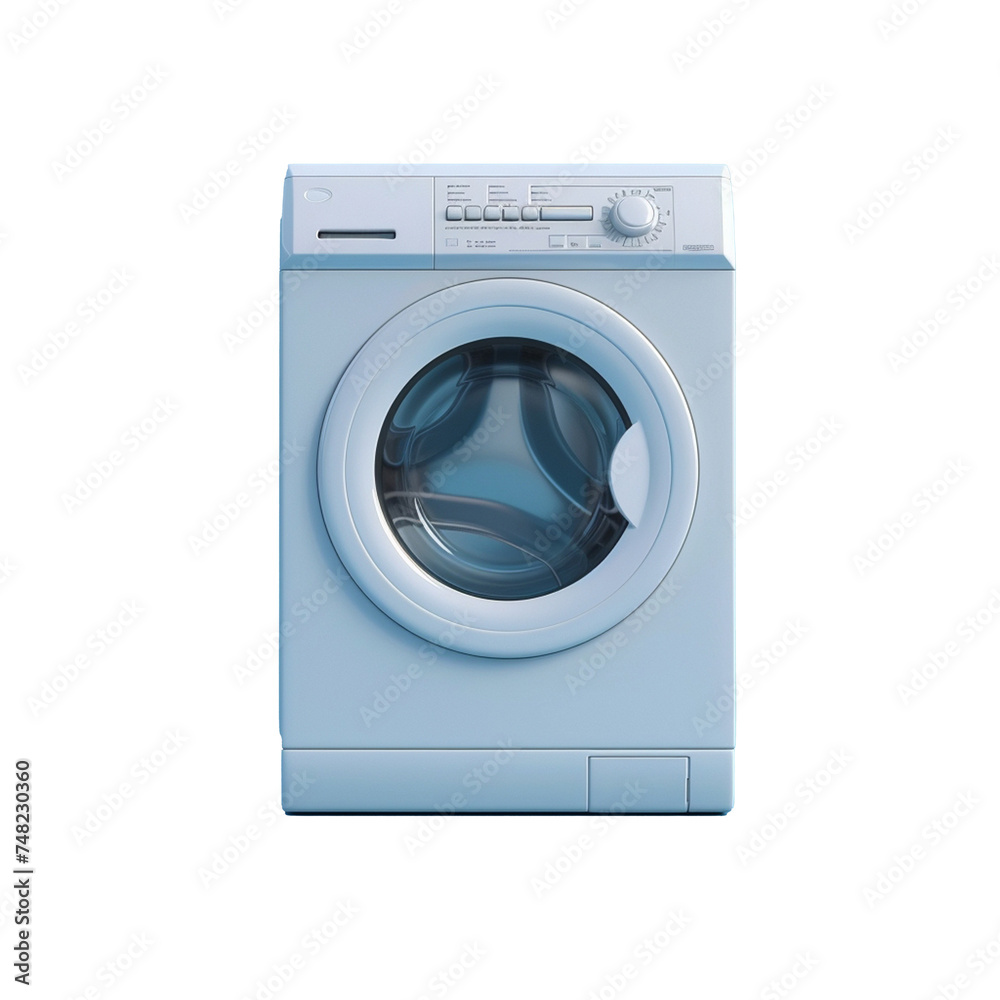 3d animation of a wash machine on transparent background 3d animation of a wash machine on transparent background