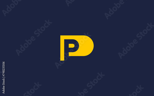 letter p logo icon design vector design template inspiration