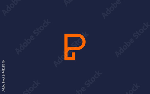 letter p logo icon design vector design template inspiration
