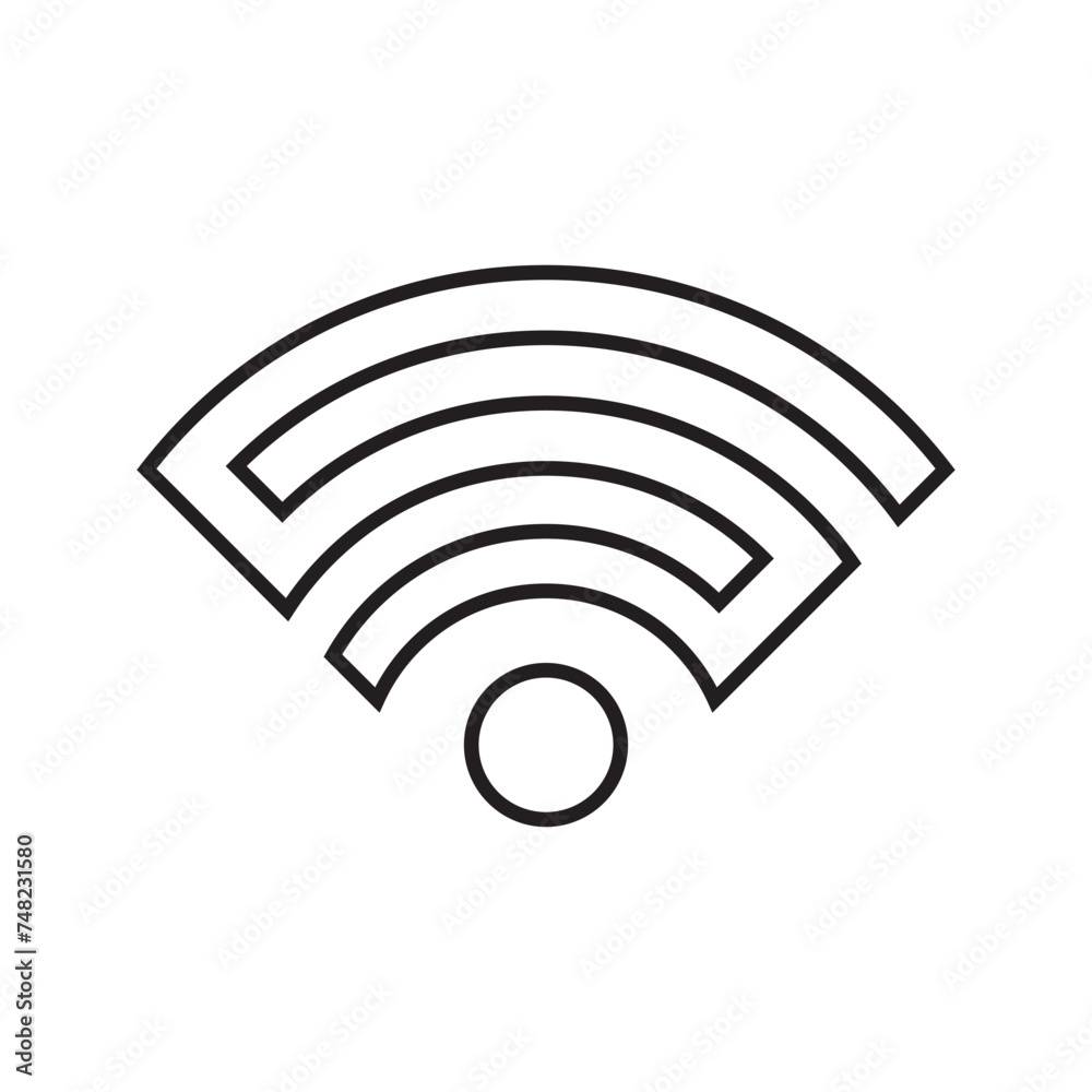 wifi vector icon
