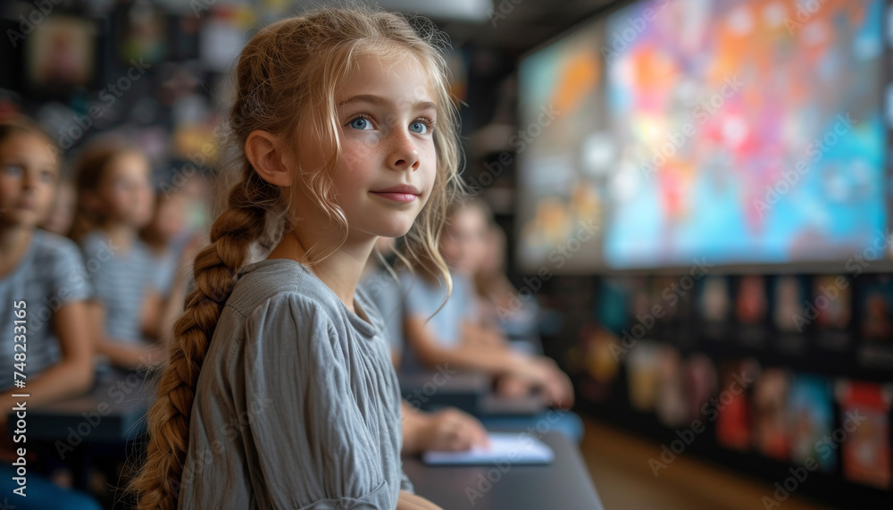 Smart Learning: Students Engaging with Interactive Whiteboard Technology
Smart Learning: Students Engaging with Interactive Whiteboard Technology