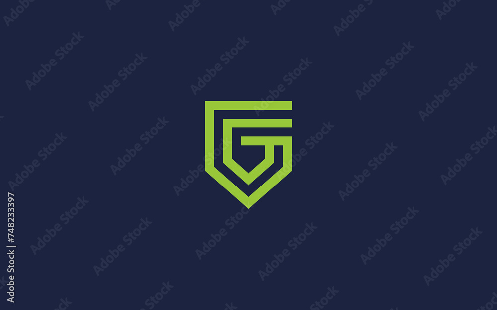 letter g with shield logo icon design vector design template inspiration letter g with shield logo icon design vector design template inspiration